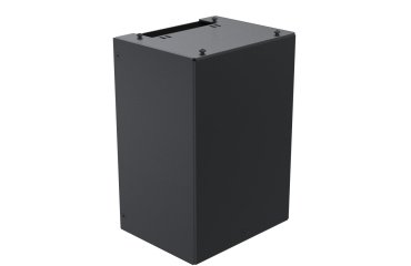 Ergonomic Solutions SpacePole Kiosk & Signage SPK210 accesorio para terminal de punto de venta Accesorio lateral para POS Negro Metal