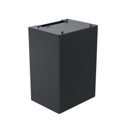 Ergonomic Solutions SpacePole Kiosk & Signage SPK210 accessoire de système de paiement en point de vente Fixation latérale du POS Noir Métal