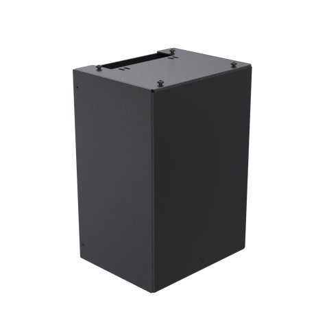 Ergonomic Solutions SpacePole Kiosk & Signage SPK210 accessoire de système de paiement en point de vente Fixation latérale du POS Noir Métal
