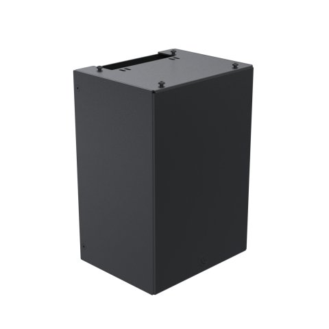 Ergonomic Solutions SpacePole Kiosk & Signage SPK210 accesorio para terminal de punto de venta Accesorio lateral para POS Negro Metal