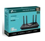 TP-Link Archer AX55 routeur sans fil Gigabit Ethernet Bi-bande (2,4 GHz / 5 GHz) Noir