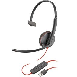 POLY Blackwire 3210 mono USB-A-headset (bulk)