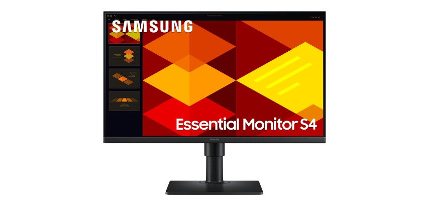 Samsung S40GD écran plat de PC 61 cm (24") 1920 x 1080 pixels Full HD LCD Noir