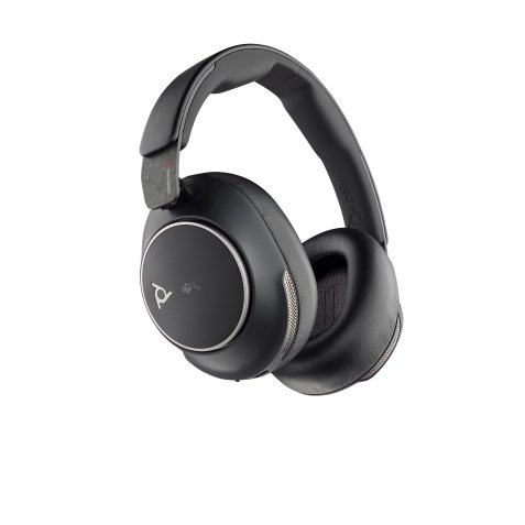 Poly Micro-casque Voyager Surround 80 UC USB-C certifié Microsoft Teams + adaptateur USB-C/A