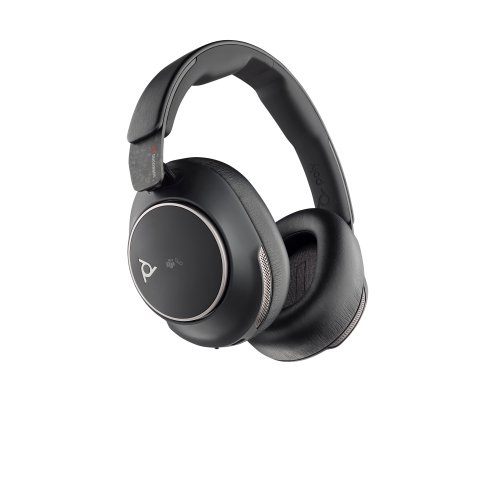 HP Poly Auriculares Poly Voyager Surround 80 UC con certificación Microsoft Teams USB-C + Adaptador USB-C/A