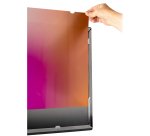 StarTech.com Filtre de Confidentialité pour Écran 24 pouces 16:9, Écran de Confidentialité Réversible Or, Filtre Anti Reflet pour Ordinateur Amélioré, Bouclier de Sécurité, +/- 30 Degrés