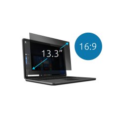 Kensington 628199 filtro para monitor 33,8 cm (13.3") Portátil Filtro de privacidad para pantallas sin marco