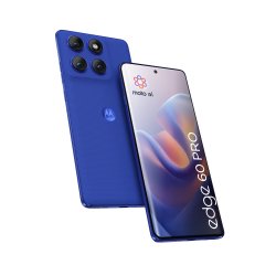 Motorola edge 60 pro 16.9 cm (6.67") Dual SIM Android 15 5G USB Type-C 12 GB 512 GB 6000 mAh Blue