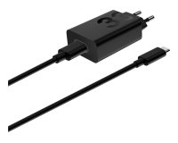 Motorola TurboPower 33W EU Universal Negro Corriente alterna Carga rápida Interior