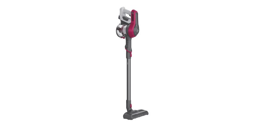 Hoover HF1 HF110P 011 Stick vacuum Battery Dry Fabric Bagless 0.9 L Magenta