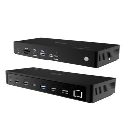 i-tec Thunderbolt4 Triple Display Docking Station + Power Delivery 96W
