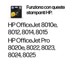Hp - Cartuccia ink originale - 912 - Giallo - 3YL79AE - 315 pag