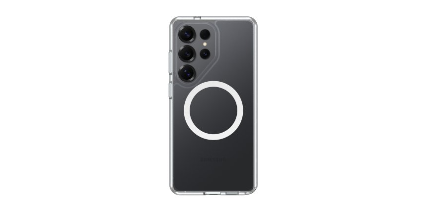 OtterBox React Magnets Series for Samsung Galaxy S26 Ultra, clear