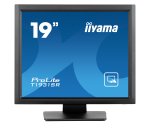 iiyama ProLite T1931SR-B1S écran plat de PC 48,3 cm (19") 1280 x 1024 pixels SXGA LCD Écran tactile Noir