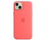 Apple iPhone 15 Plus Silicone Case with MagSafe - Guava