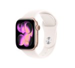 Apple Watch Series 11 OLED 42 mm Numérique 374 x 446 pixels Écran tactile Or rose Wifi GPS (satellite)