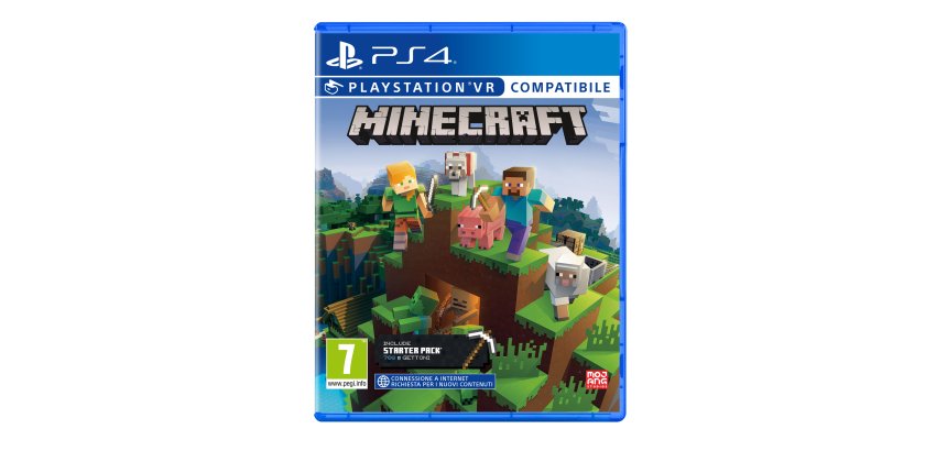 Sony Interactive Entertainment Minecraft Starter Collection Starter pack English, Italian PlayStation 4