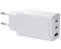 dbramante1928 CI65EUBL7232 chargeur d'appareils mobiles Ordinateur portable, Smartphone, Tablette Blanc Secteur Charge rapide Intérieure