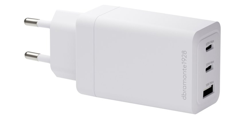 dbramante1928 CI65EUBL7232 mobile device charger Laptop, Smartphone, Tablet White Fast charging Indoor