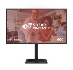 AOC 27E4U Monitor PC 68,6 cm (27") 1920 x 1080 Pixel Full HD LED Nero