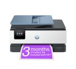 HP OfficeJet Pro 8135e Wireless All-in-One Color Printer, Instant Ink; Two-sided printing