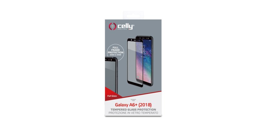 Celly Full Glass Pellicola proteggischermo trasparente Samsung 1 pz