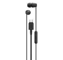 Sony IER-EX15C Headset Wired In-ear Calls/Music USB Type-C Black