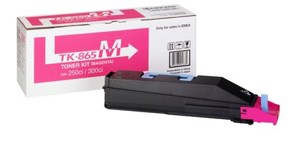 KYOCERA TK-865M cartuccia toner 1 pz Originale Magenta