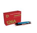 Toner remanufacturé Cyan Everyday™ de Xerox compatible avec HP 126A (CE311A), Capacité standard