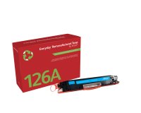 Everyday™ Cyan Remanufactured Toner by Xerox compatible with HP 126A (CE311A), Standard capacity