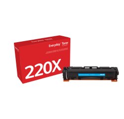 Toner Everyday™ Cyan de Xerox compatible avec HP 220X (W2201X), Grande capacité