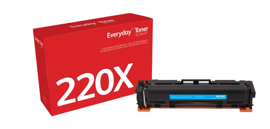 Toner Everyday™ Cyan de Xerox compatible avec HP 220X (W2201X), Grande capacité