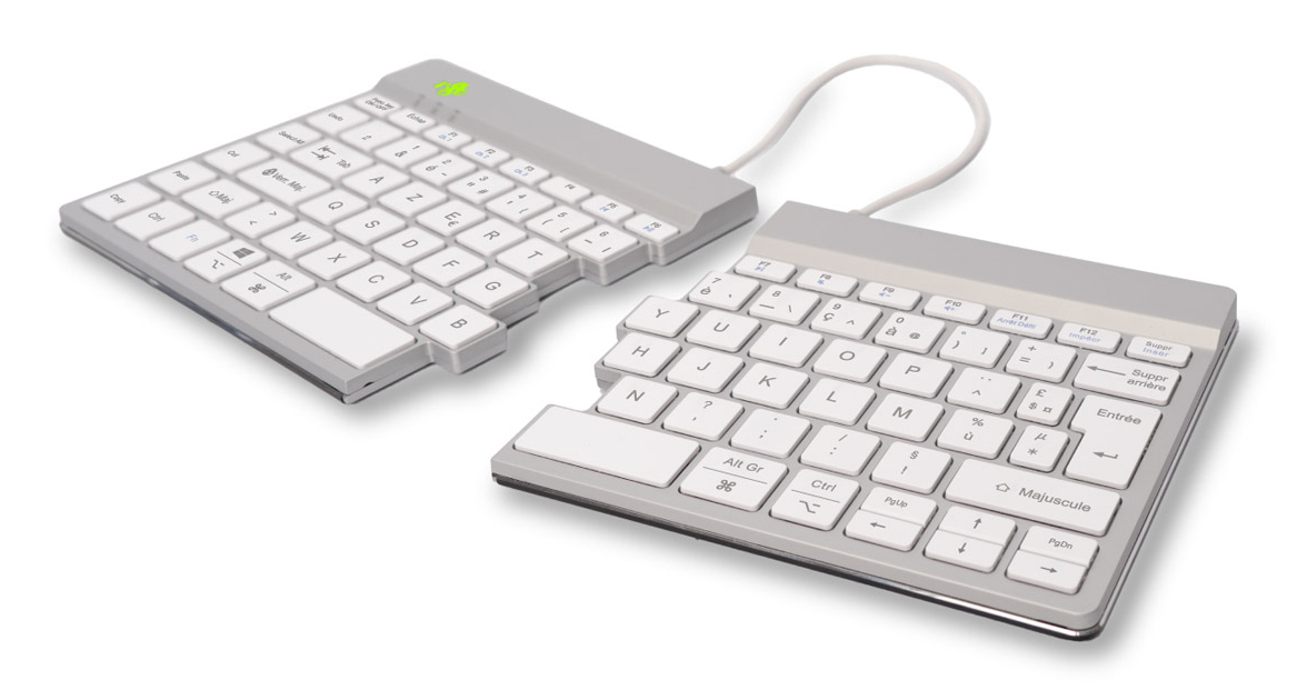 R-Go Tools Clavier ergonomique R-Go Split Break avec logiciel de pause ...