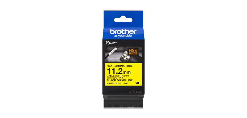Brother HSE-631E labelprinter-tape