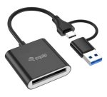 Equip 245461 card reader USB 3.2 Gen 2 (3.1 Gen 2) Type-C Black