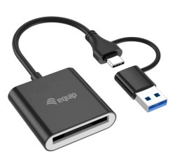 Equip 245461 card reader USB 3.2 Gen 2 (3.1 Gen 2) Type-C Black