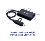 Integral INCRMULTI3.2ACR lecteur de carte mémoire