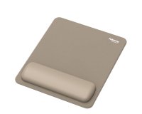 Repose-poignet avec tapis de souris Breyta, sable