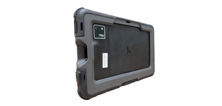 Zebra SG-ET401-08ET5-01 funda para tablet 20,3 cm (8") Negro