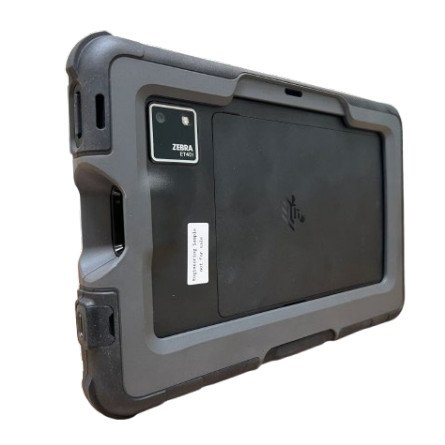 Zebra SG-ET401-08ET5-01 funda para tablet 20,3 cm (8") Negro