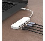 j5create Concentrador USB-C a 4 puertos de tipo C de 2ª generación ecológico