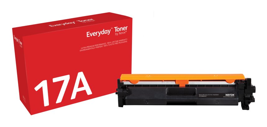 Toner Everyday™ _OEM_NAME_ Noir de Xerox compatible avec HP 17A (CF217A), Capacité standard