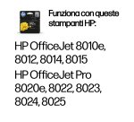 HP Cartuccia di inchiostro giallo originale 912XL ad alta capacità