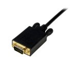 StarTech.com Câble Mini DisplayPort vers VGA de 1,8 m - Actif - 1920 x 1200 - Câble/Cordon d'Écran Adaptateur Mini DisplayPort vers VGA