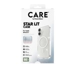 PanzerGlass CARE™ by ® Star Lit Case w. White MagSafe iPhone 17 protective phone case Transparent Cover