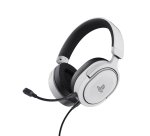 Trust GXT 498 Forta Casque Avec fil Arceau Gaming Noir, Blanc