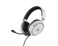 Trust GXT 498 Forta Casque Avec fil Arceau Gaming Noir, Blanc