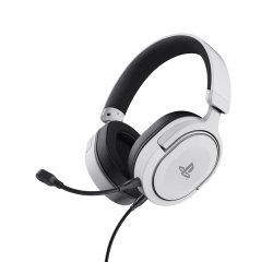 Trust GXT 498 Forta Casque Avec fil Arceau Gaming Noir, Blanc