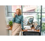 HP Poly Téléphone IP Poly Edge E550 compatible PoE