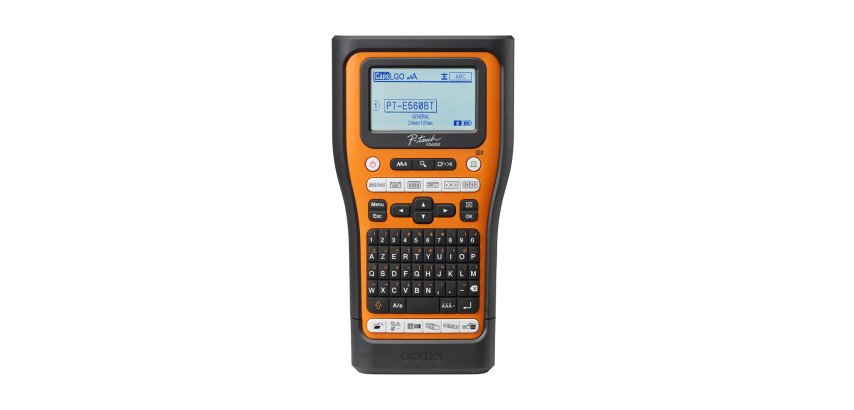 previous next PT-E560BTVP Rotuladora electrónica con conexión PC y Bluetooth para instaladores profesionales